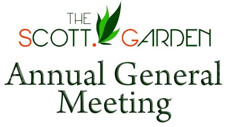 AGM @ The Scott Garden